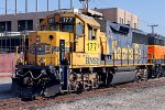 BNSF GP60 #177 on an LAJ switch job.